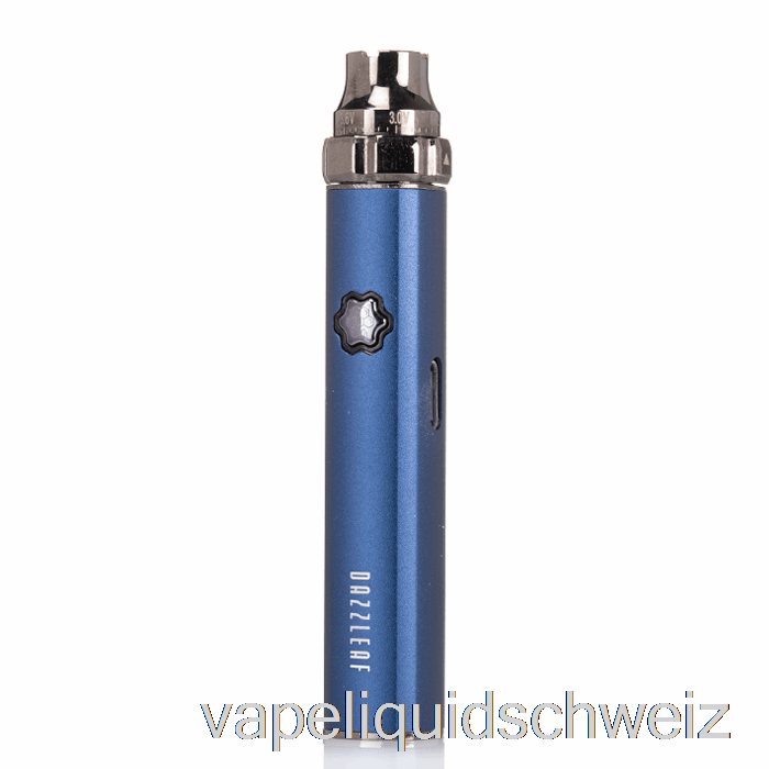 Dazzleaf Squarii Top Twist 510 Batterie Navy Vape Liquid E-Liquid Schweiz